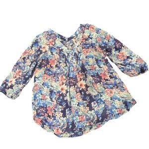 Floral‎ women’s Button Down Top